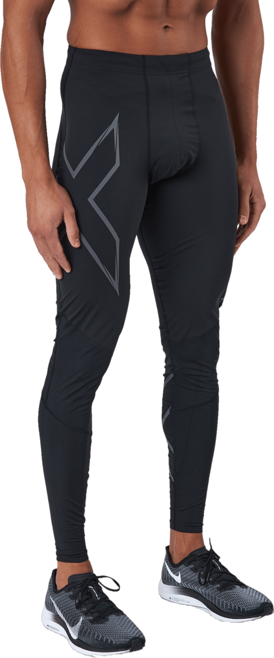 Ignition Shield Comp Tights Black/ Black Reflective - Bild 2