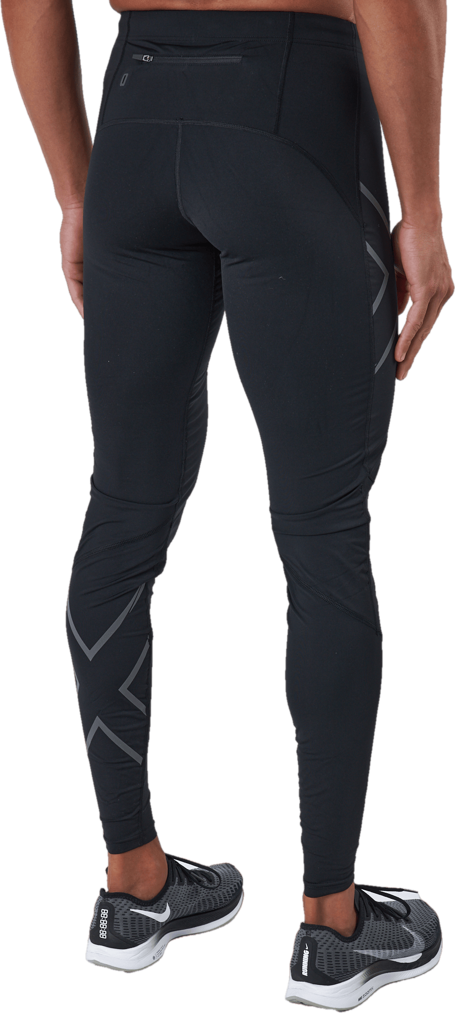 Ignition Shield Comp Tights Black/ Black Reflective - Bild 3