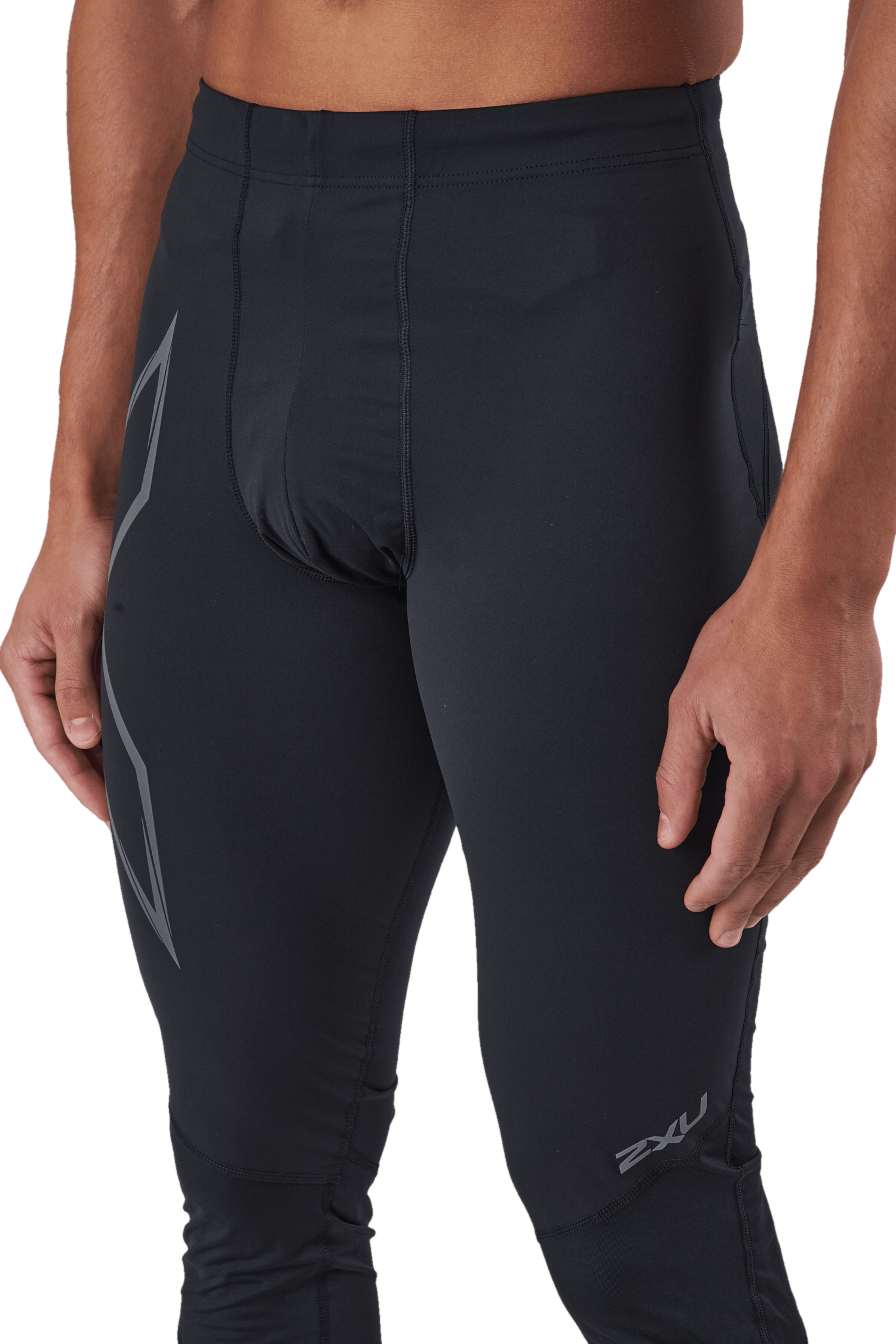 Ignition Shield Comp Tights Black/ Black Reflective - Bild 4