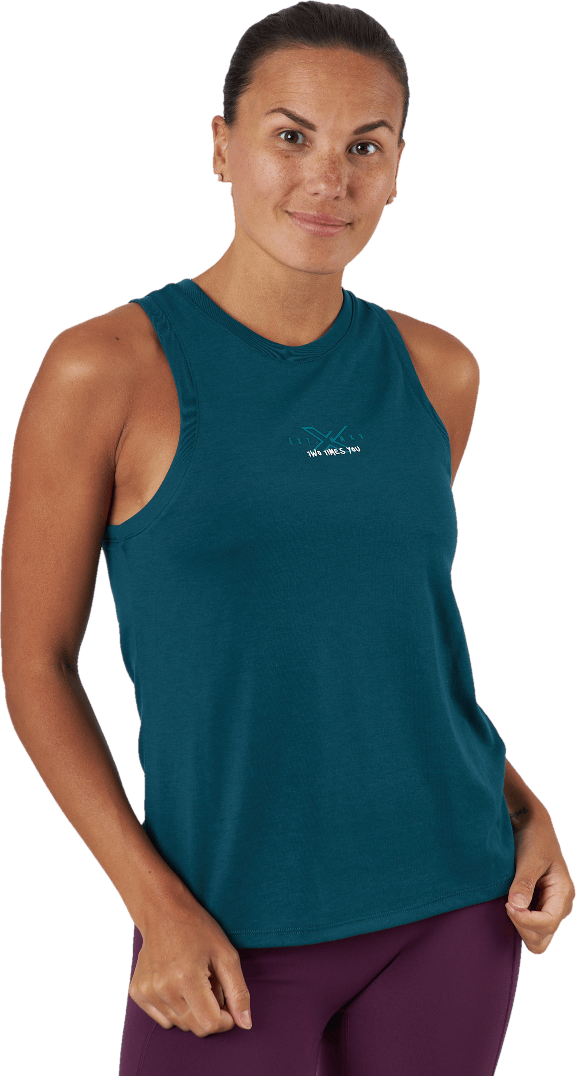 Form Tank Deep Jade/jade