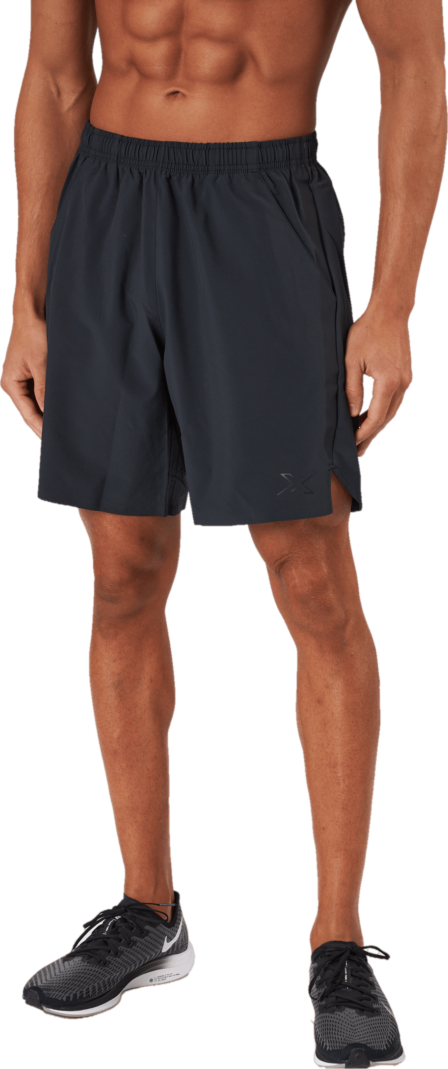 Motion 8 Inch Shorts Black/black