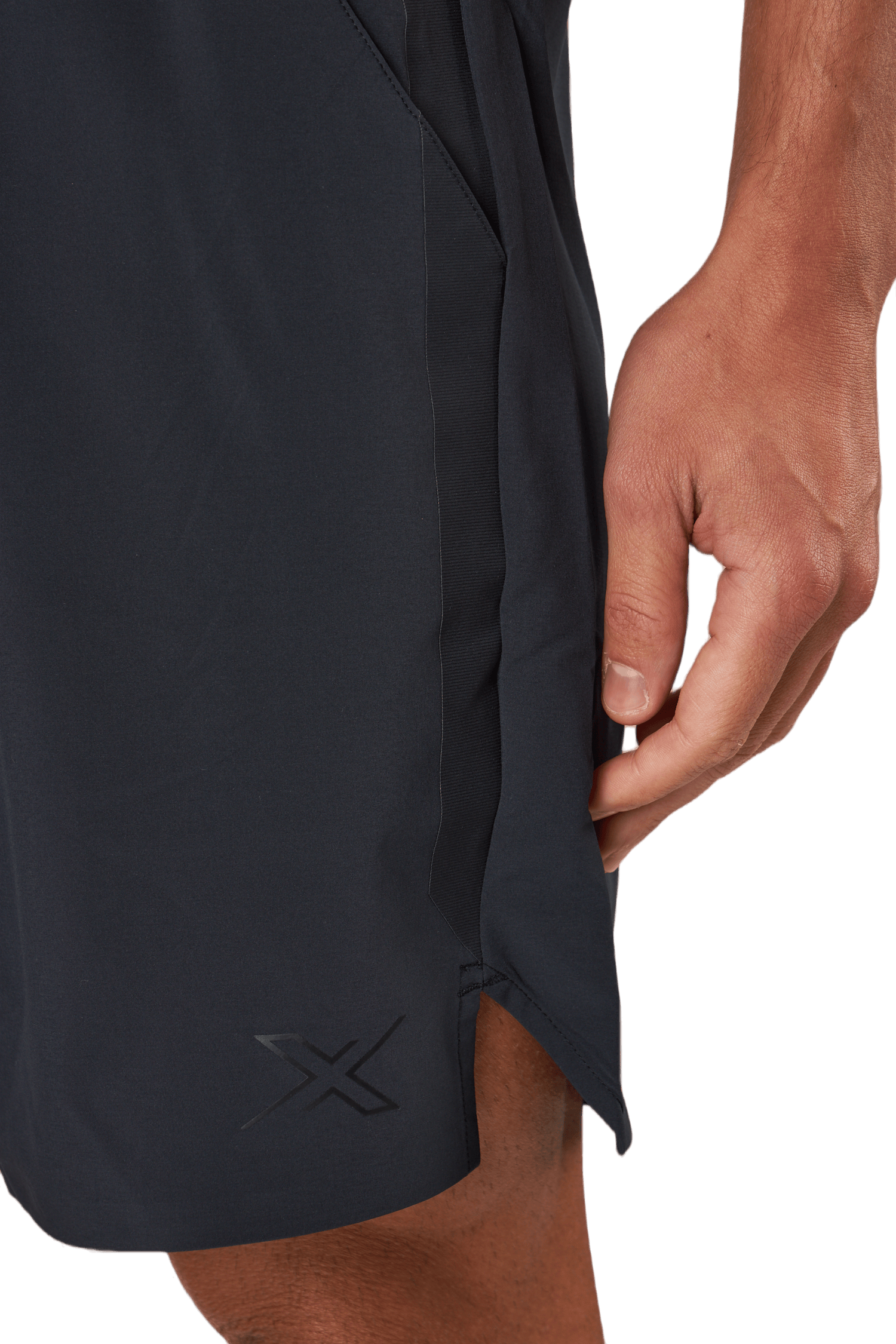 Motion 8 Inch Shorts Black/black - Bild 5