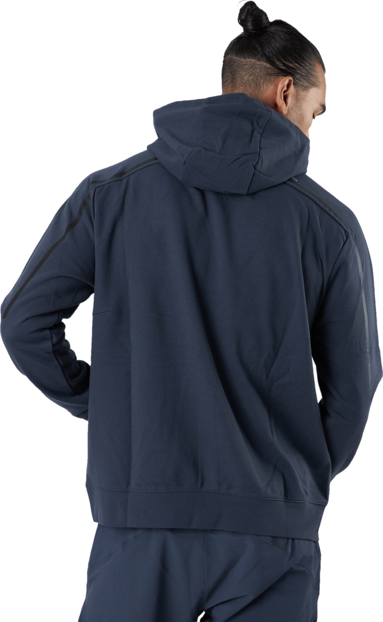 Motion Hoodie India Ink/white - Bild 3