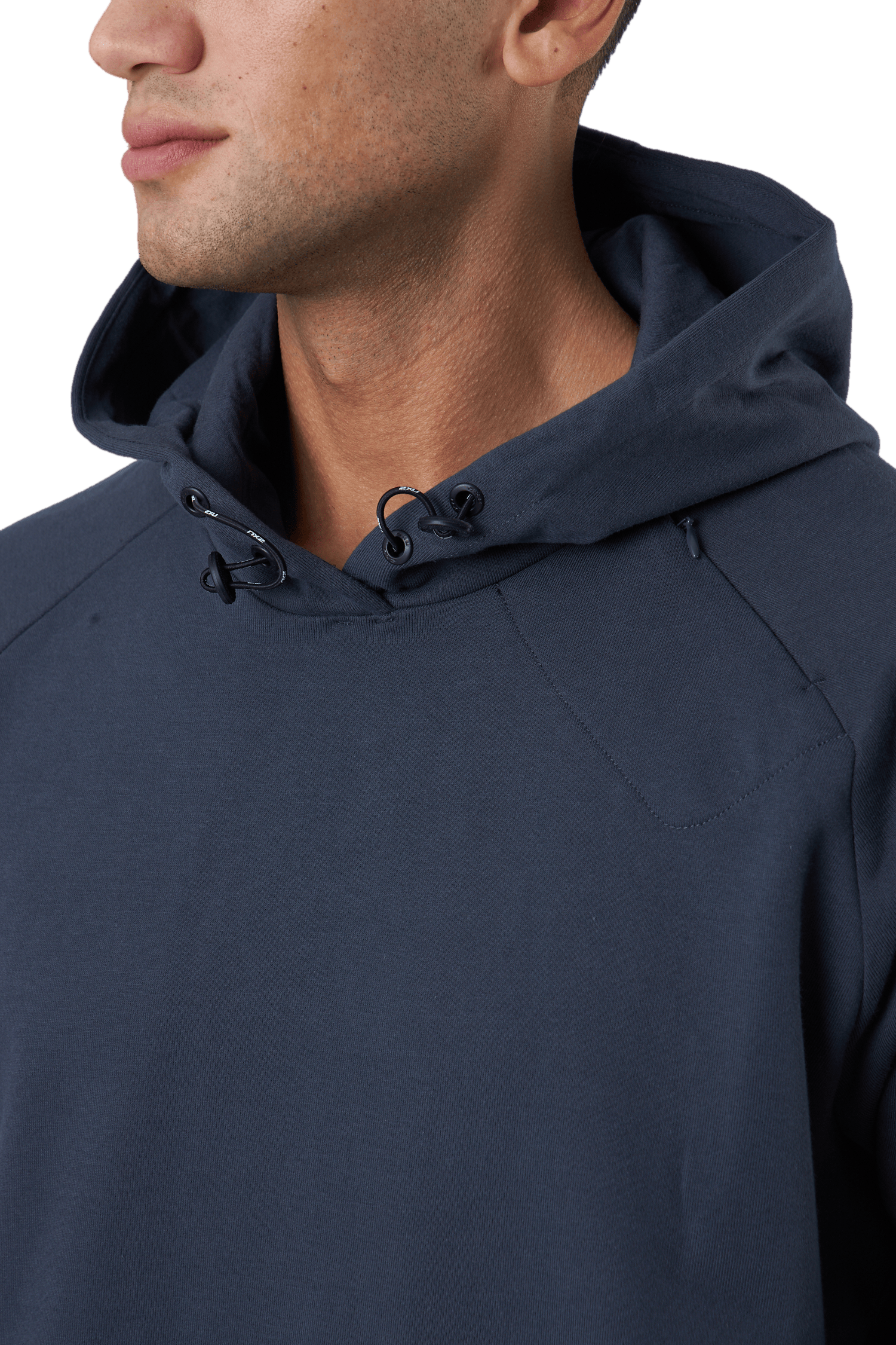 Motion Hoodie India Ink/white - Bild 4