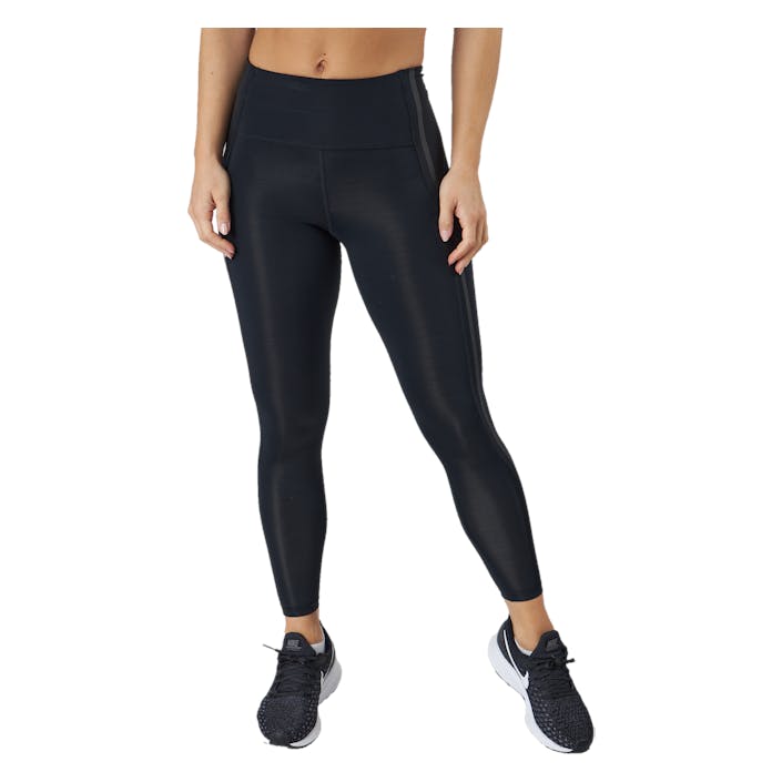 Motion Shape Hi-risecomptight Black/nero, Female, Apparels, Leggings, Workout, Black, S