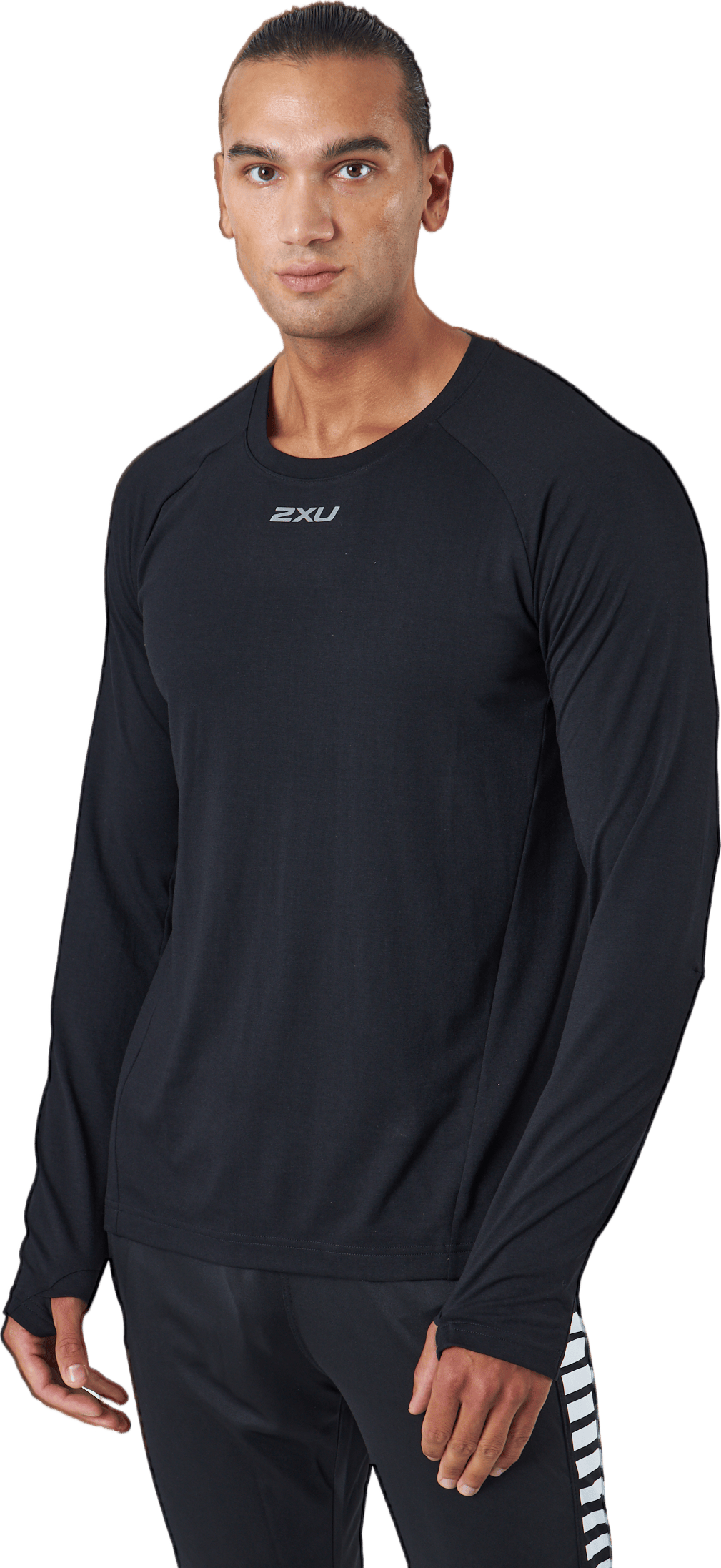 Ignition Base Layer L/s Black/silver Reflective - Bild 2