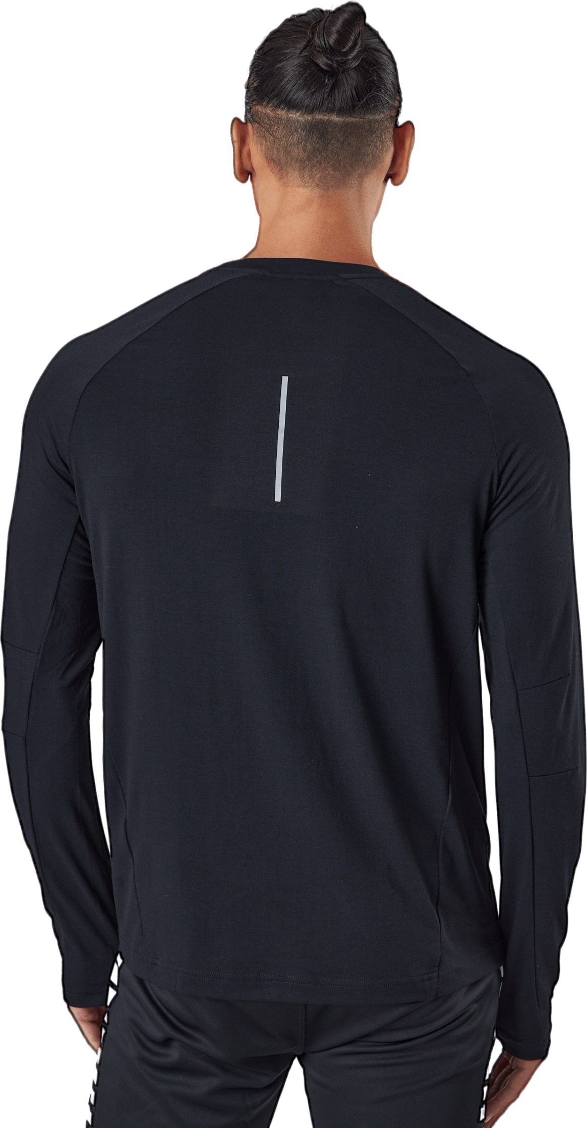 Ignition Base Layer L/s Black/silver Reflective - Bild 3
