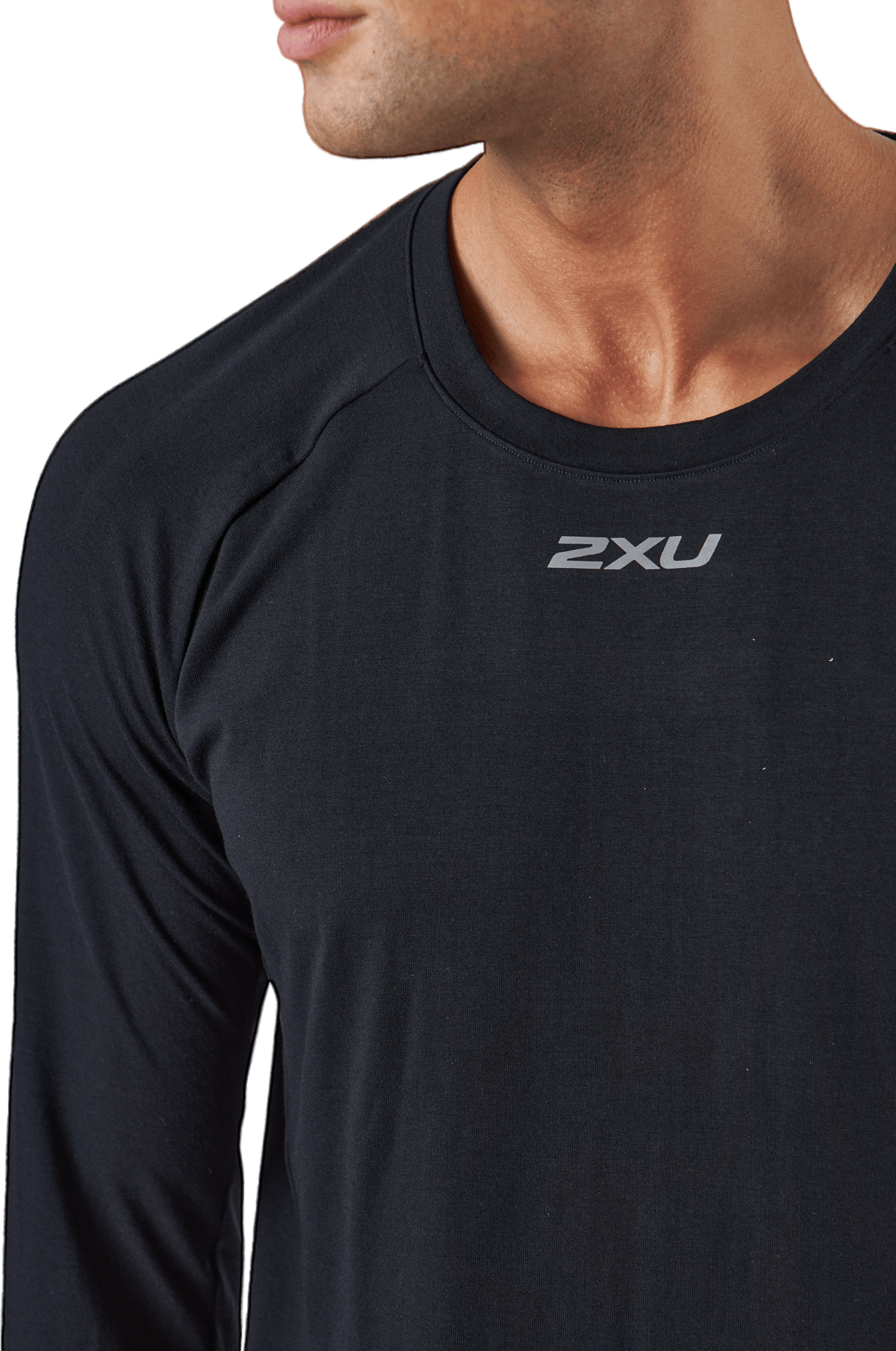 Ignition Base Layer L/s Black/silver Reflective - Bild 4