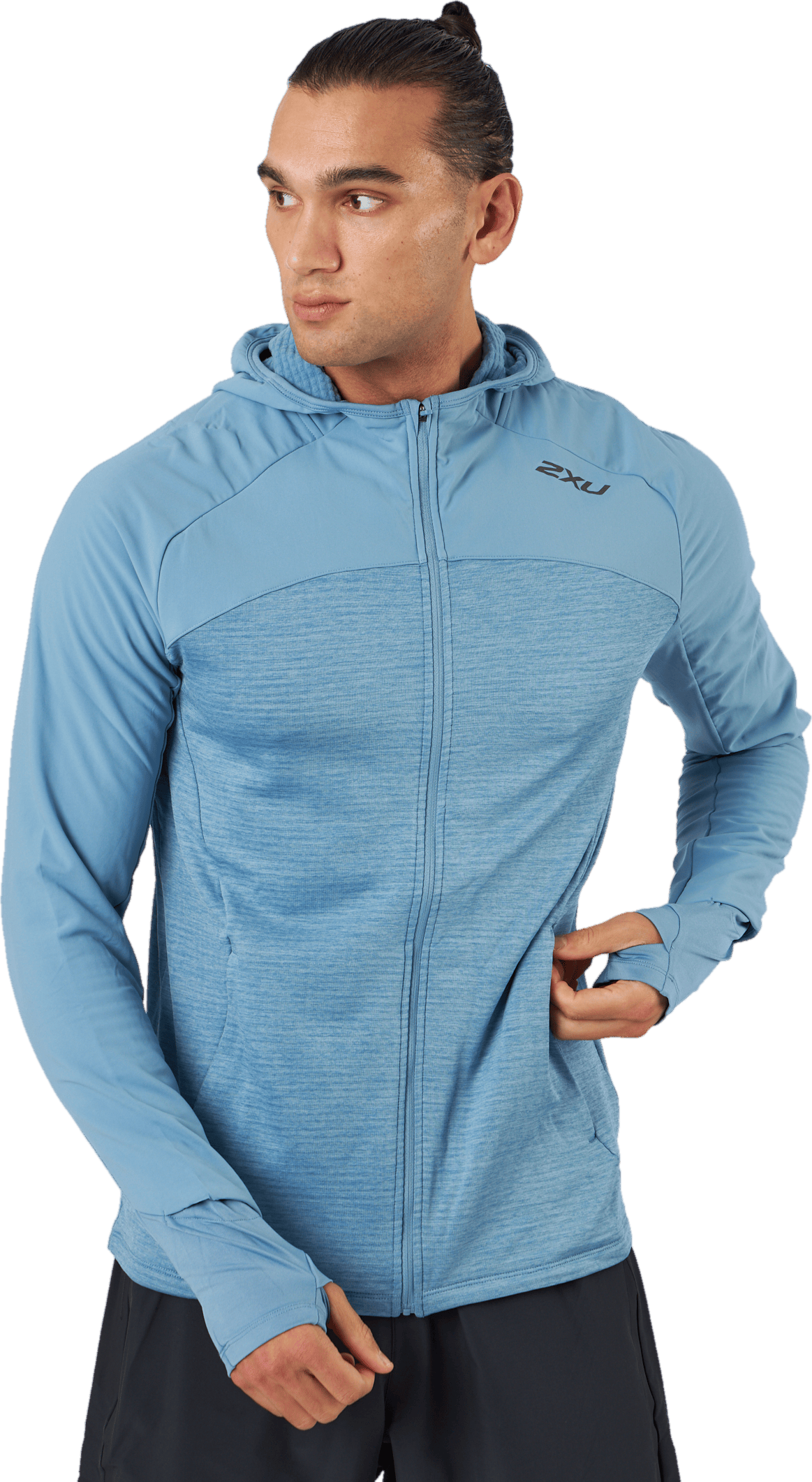 Ignition Shield Hood Mid-lay Shadow/black Reflective