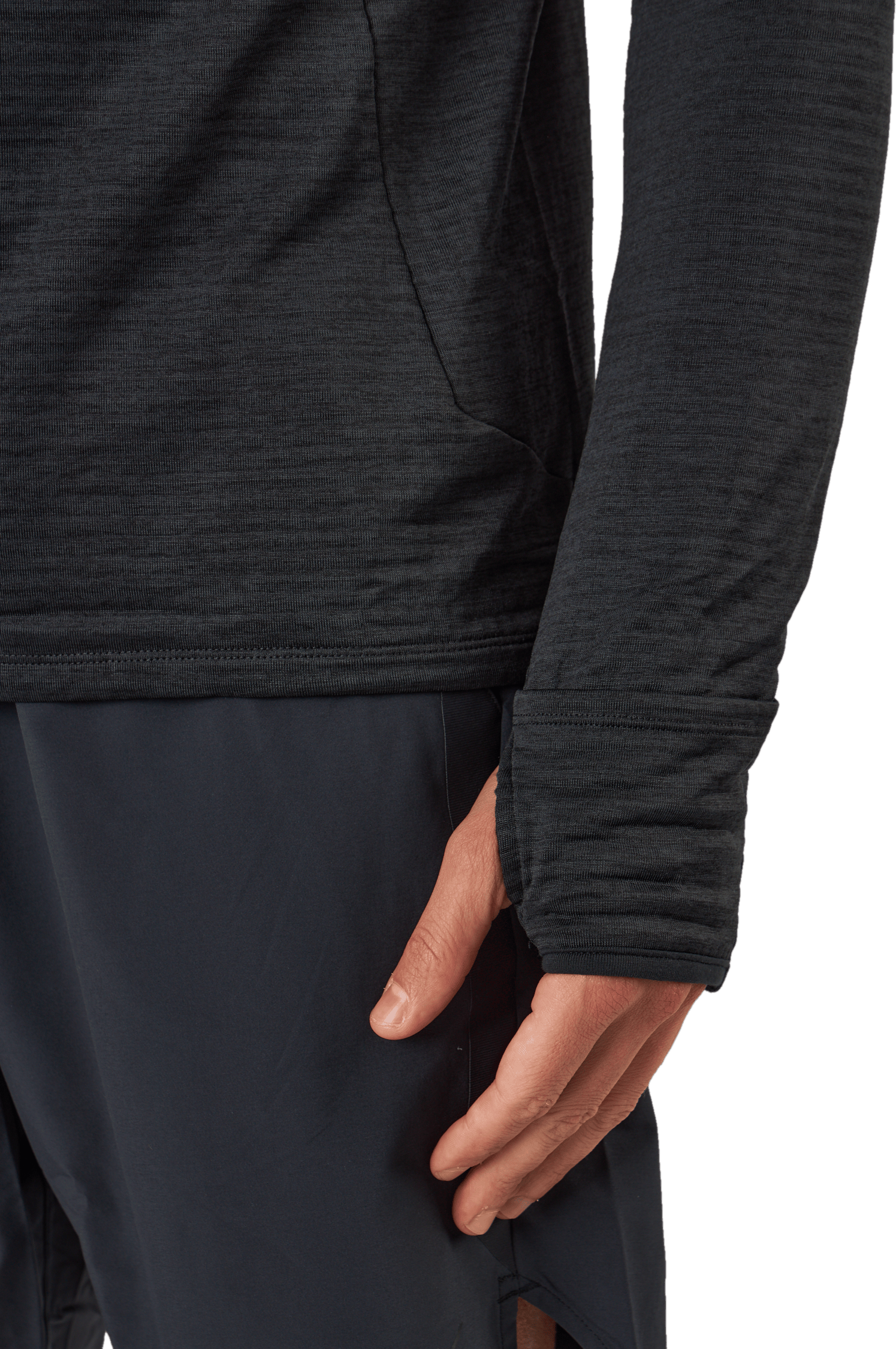 Ignition 1/4 Zip Black/silver Reflective - Bild 3