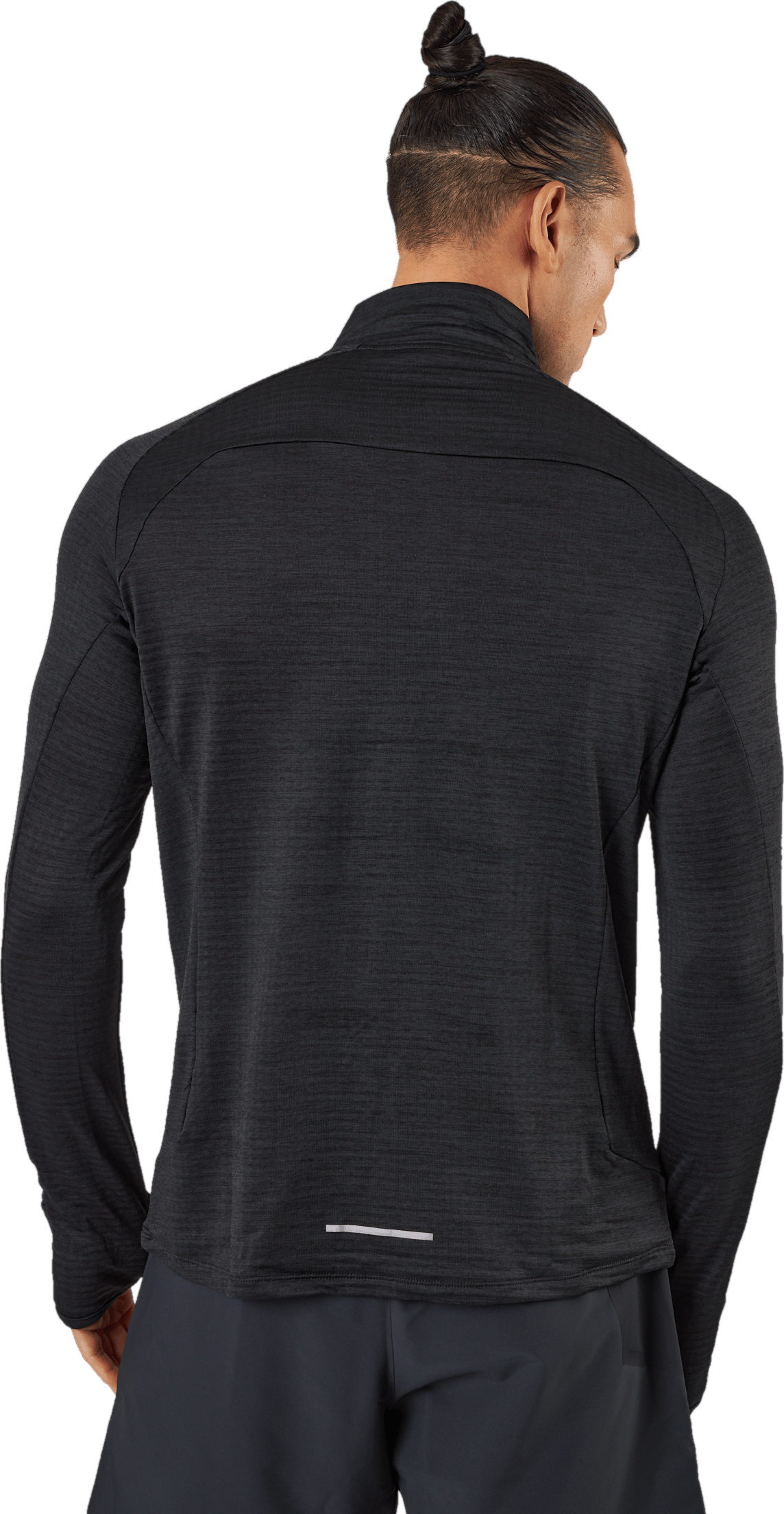 Ignition 1/4 Zip Black/silver Reflective - Bild 5