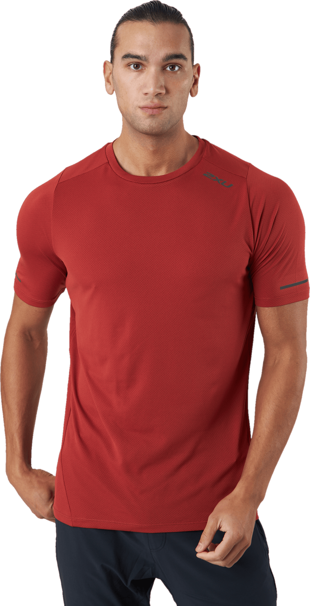 Light Speed Tee Chilli Oil/black Reflective