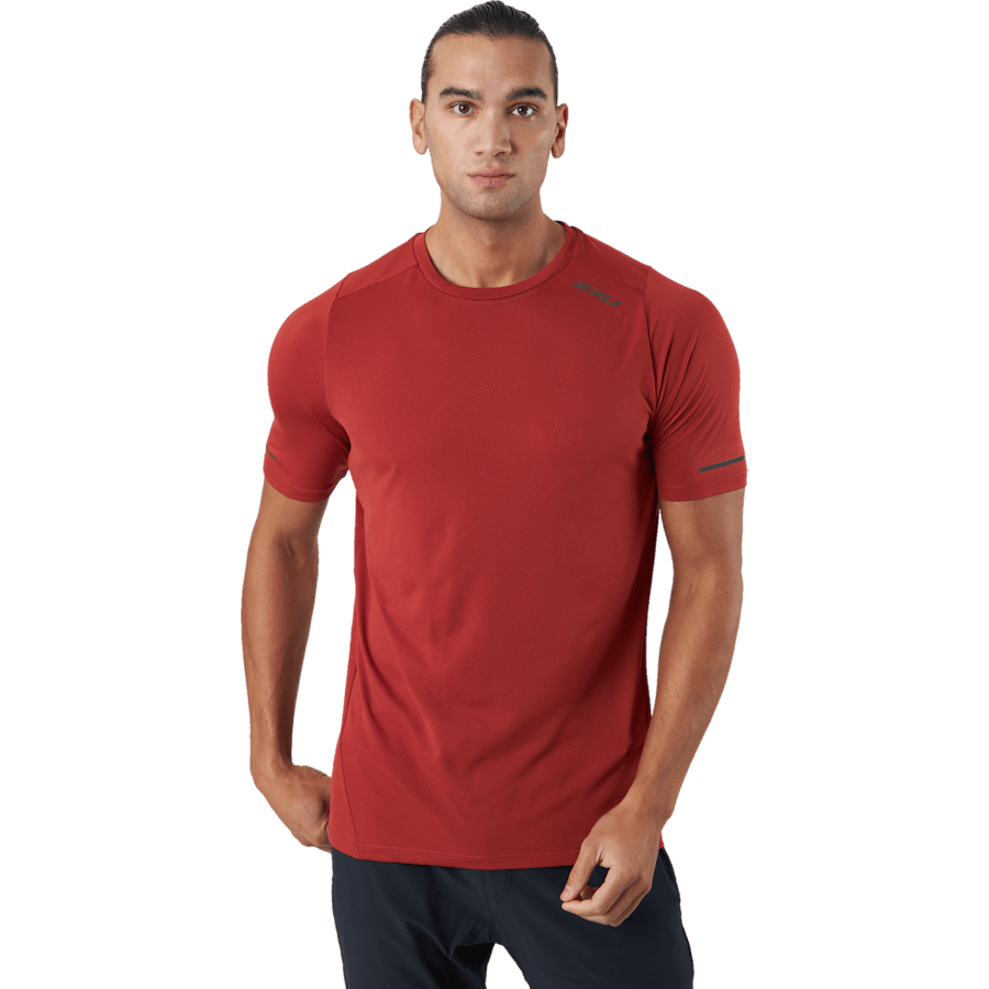 Light Speed Tee Chilli Oil/black Reflective