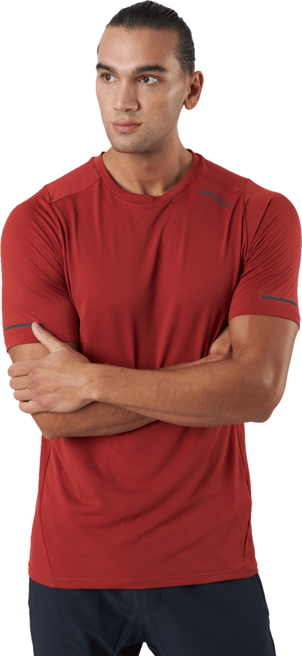 Light Speed Tee Chilli Oil/black Reflective - Bild 2