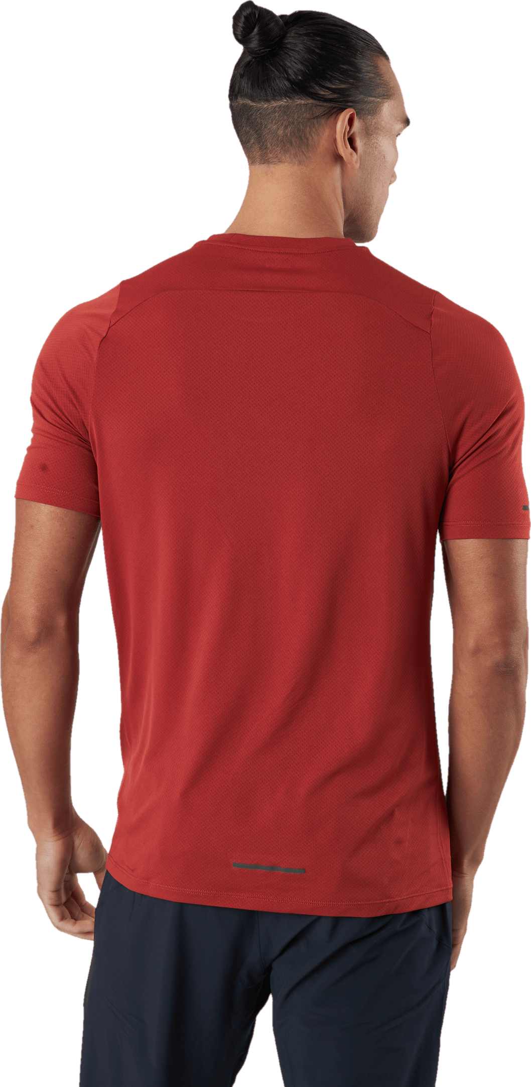 Light Speed Tee Chilli Oil/black Reflective - Bild 3