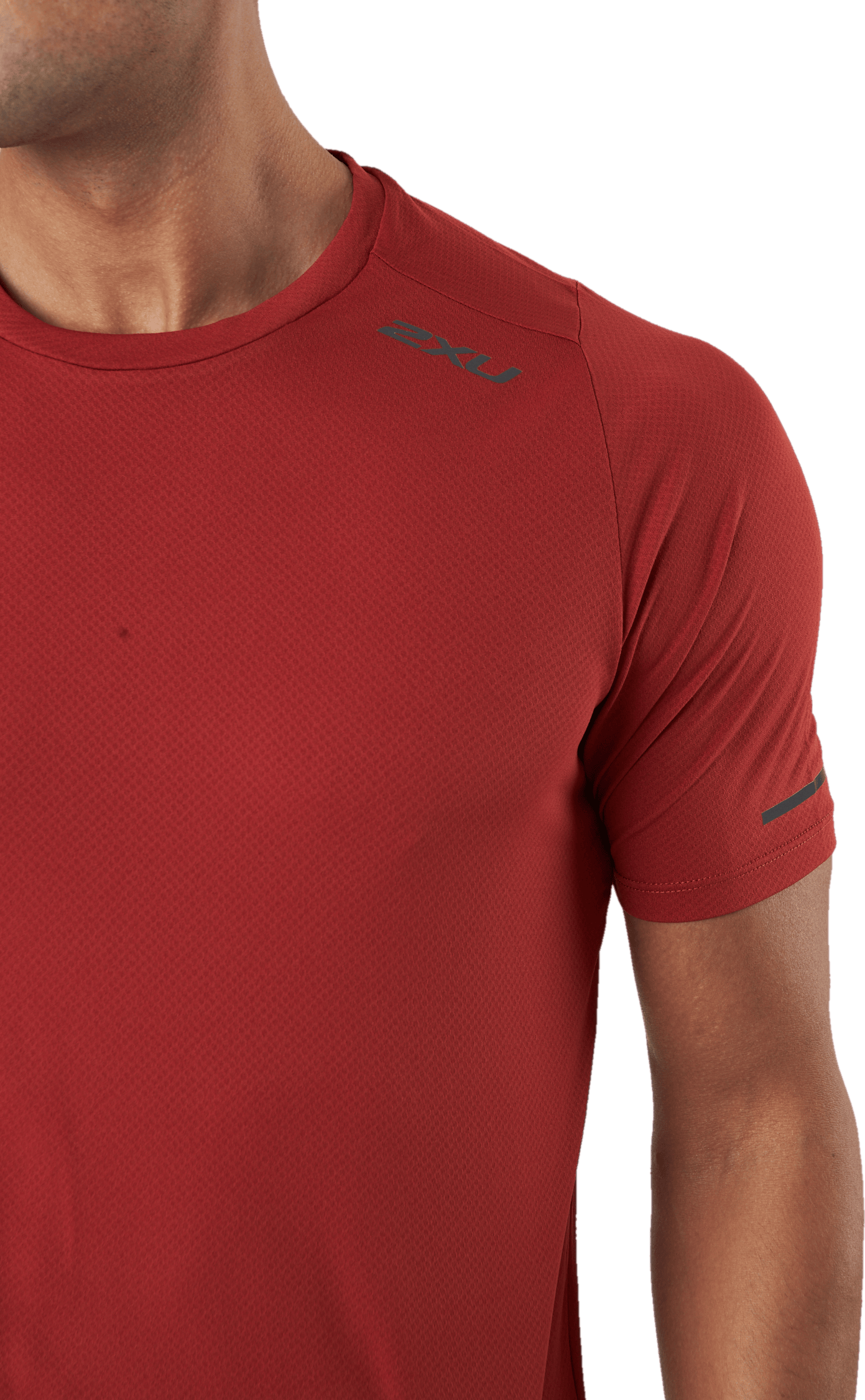 Light Speed Tee Chilli Oil/black Reflective - Bild 4