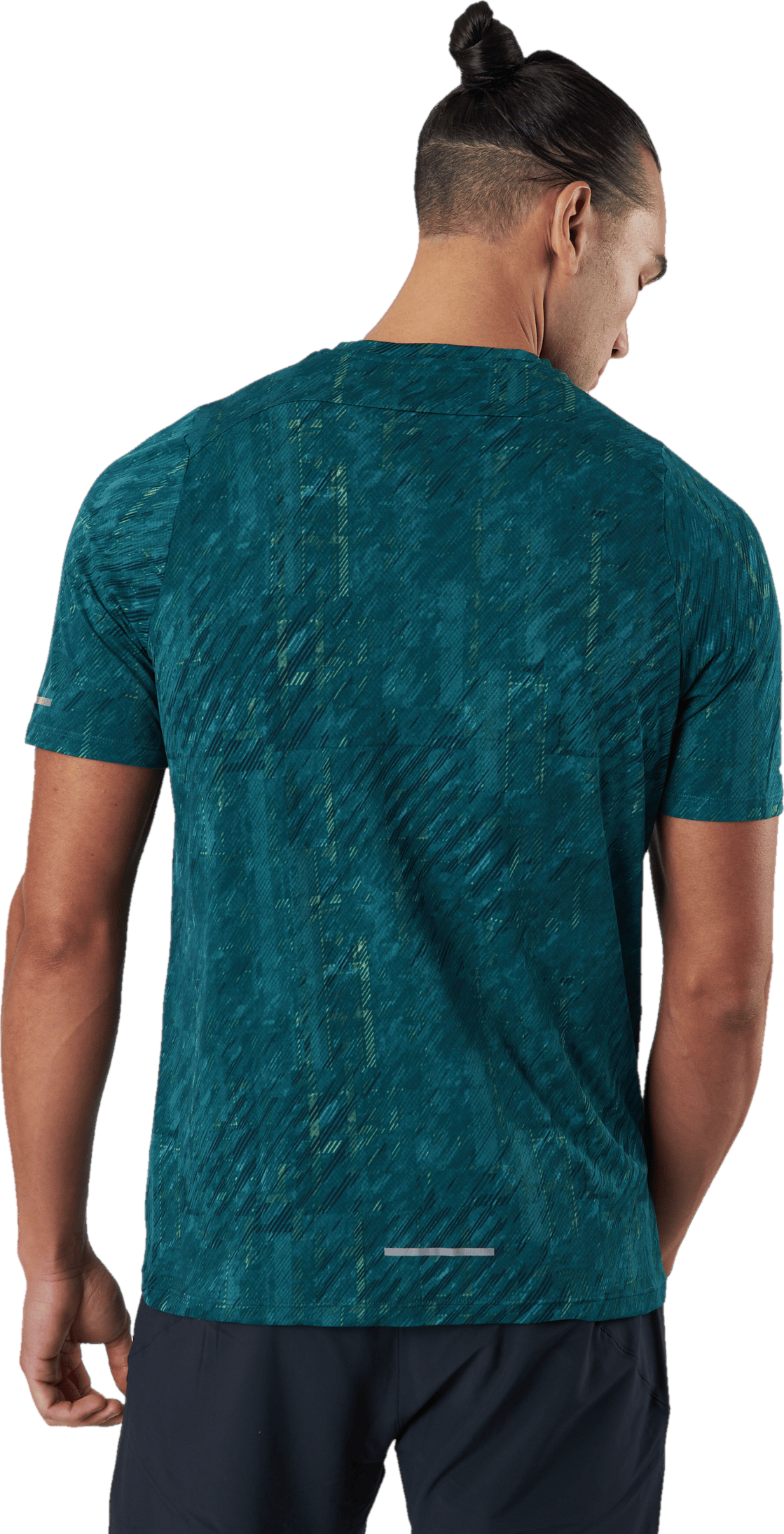 Light Speed Tee Glitch Check/silver Reflective - Bild 3