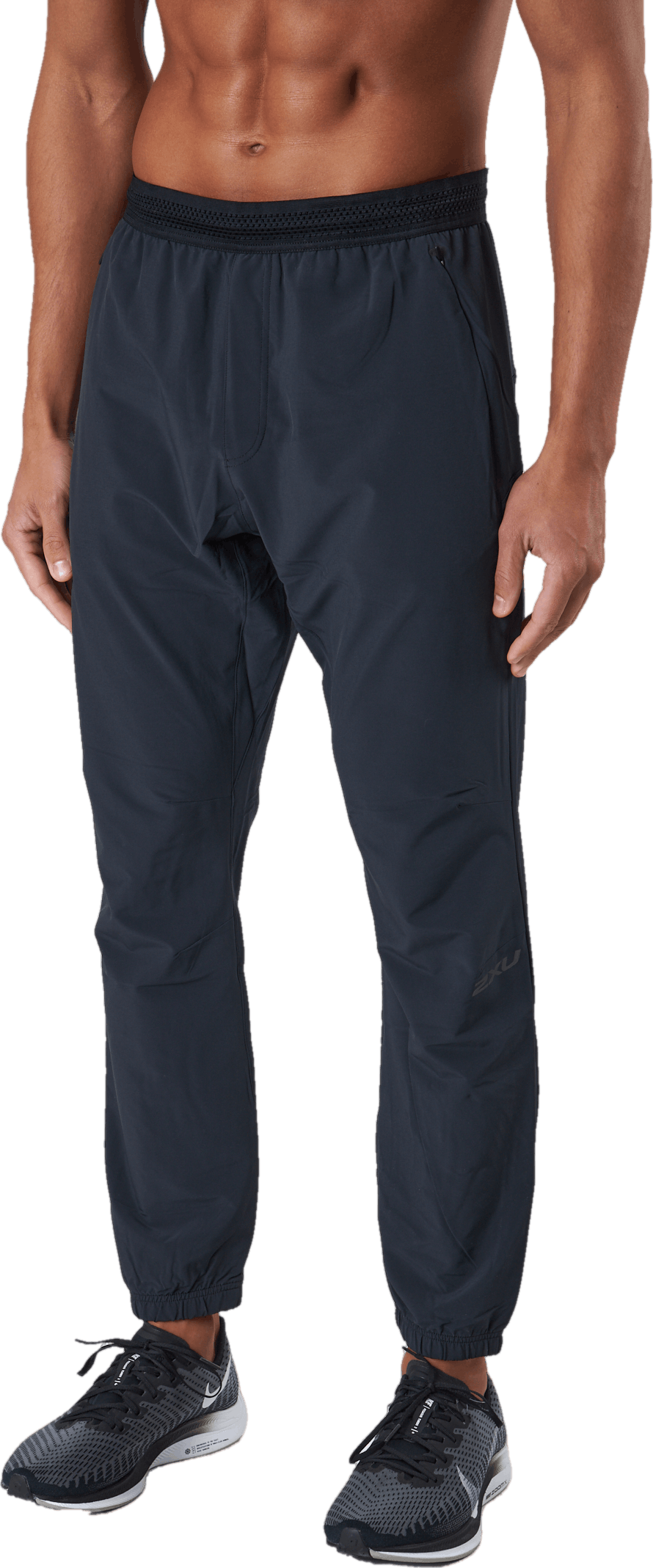 Light Speed Jogger Black/ Black Reflective, Male, Kleding, T-shirt, Training, Zwart, M