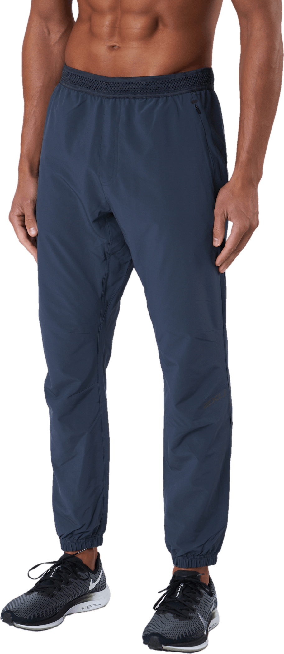 Light Speed Jogger India Ink/black Reflective, Male, Apparels, Pants, Running, Blue, S