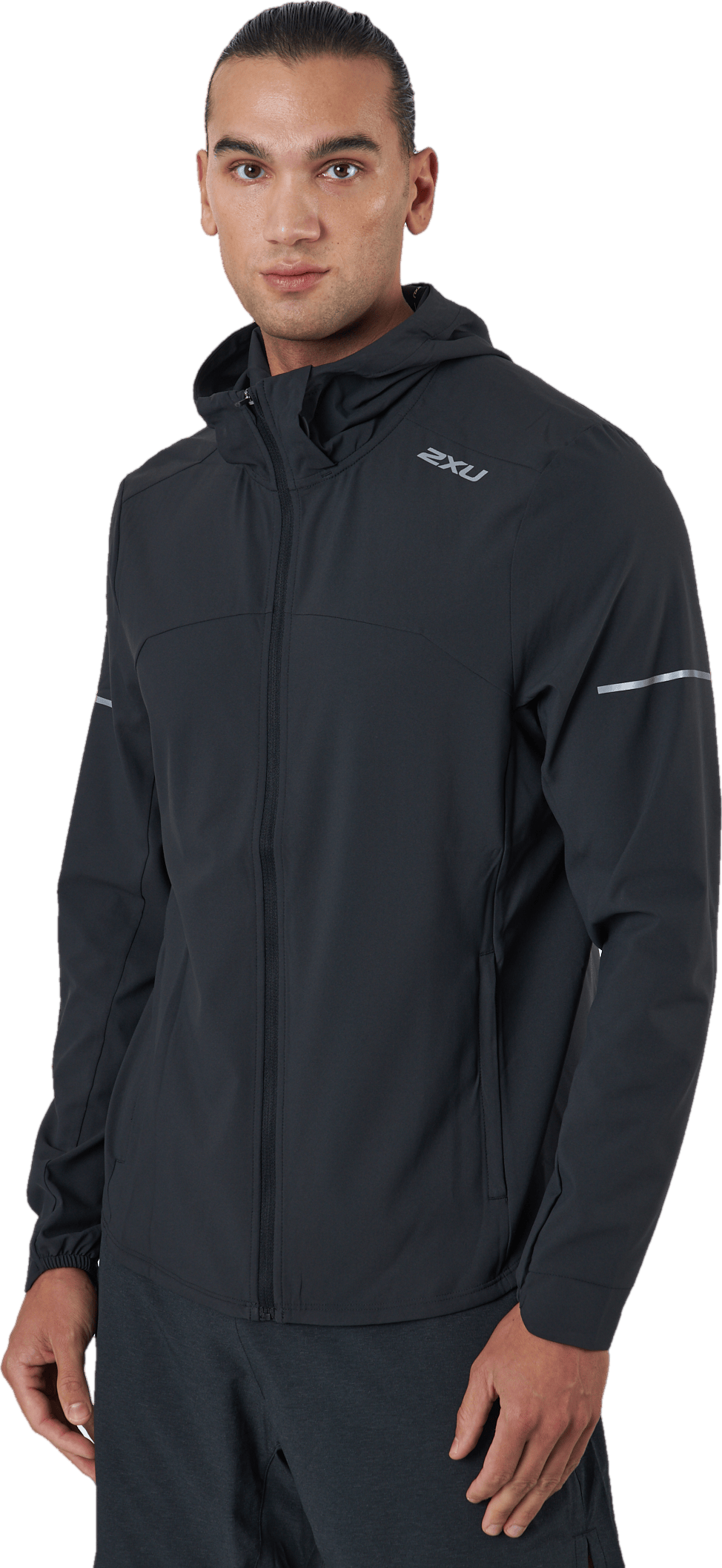 Aero Jacket Black/silver Reflective