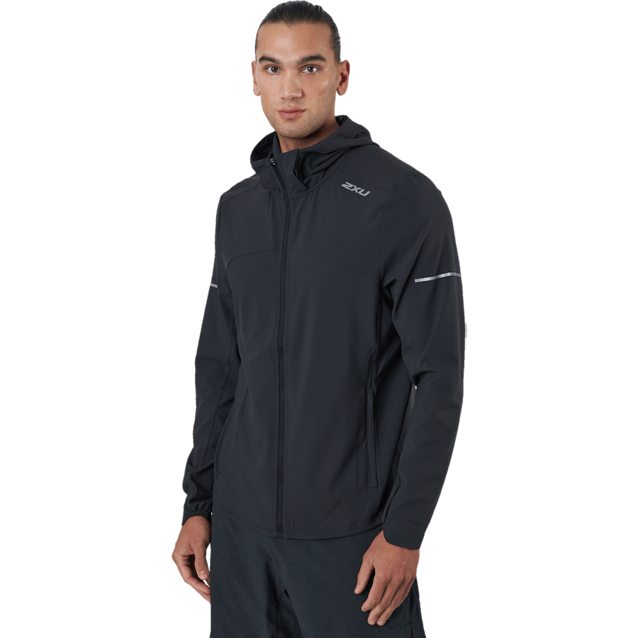 Aero Jacket Black/silver Reflective