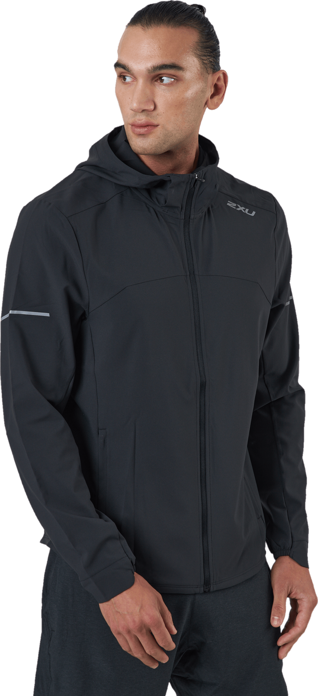 Aero Jacket Black/silver Reflective - Bild 2