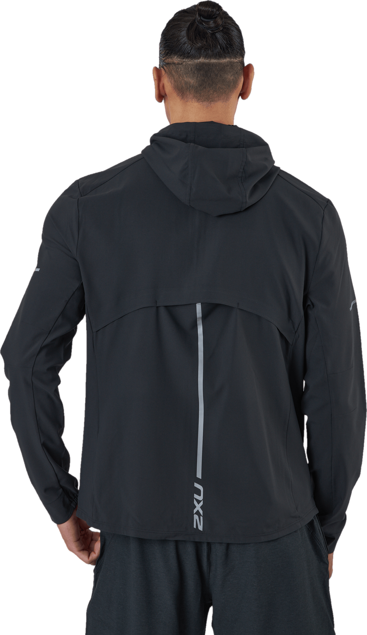 Aero Jacket Black/silver Reflective - Bild 3