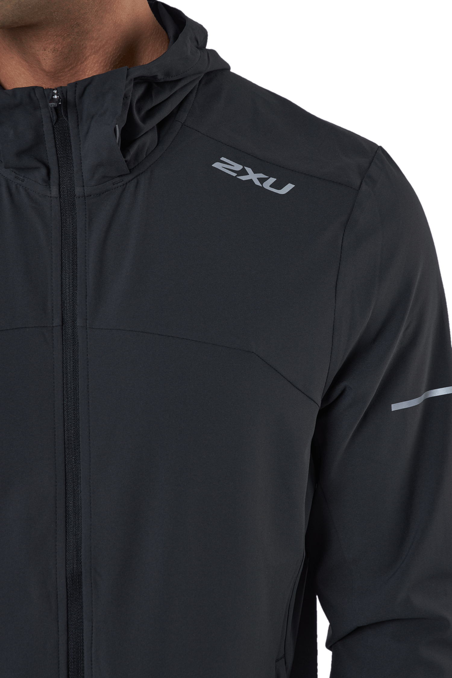 Aero Jacket Black/silver Reflective - Bild 4