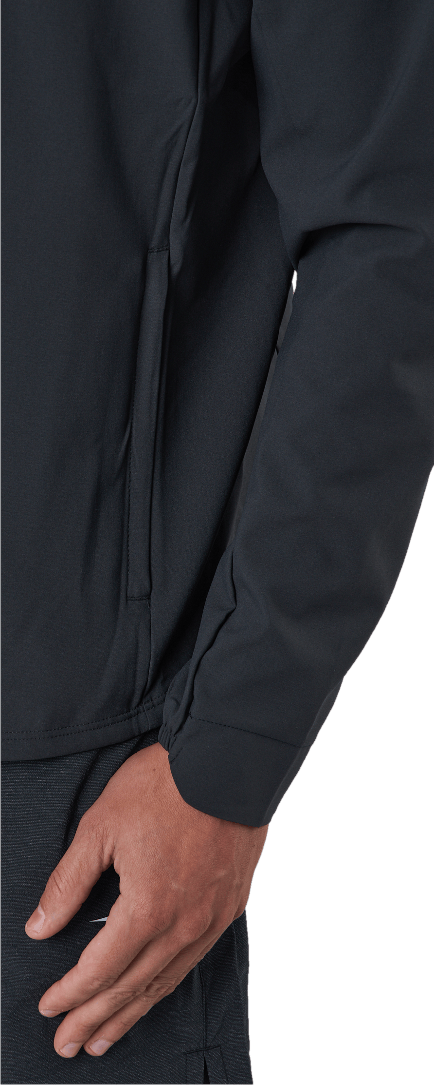 Aero Jacket Black/silver Reflective - Bild 5