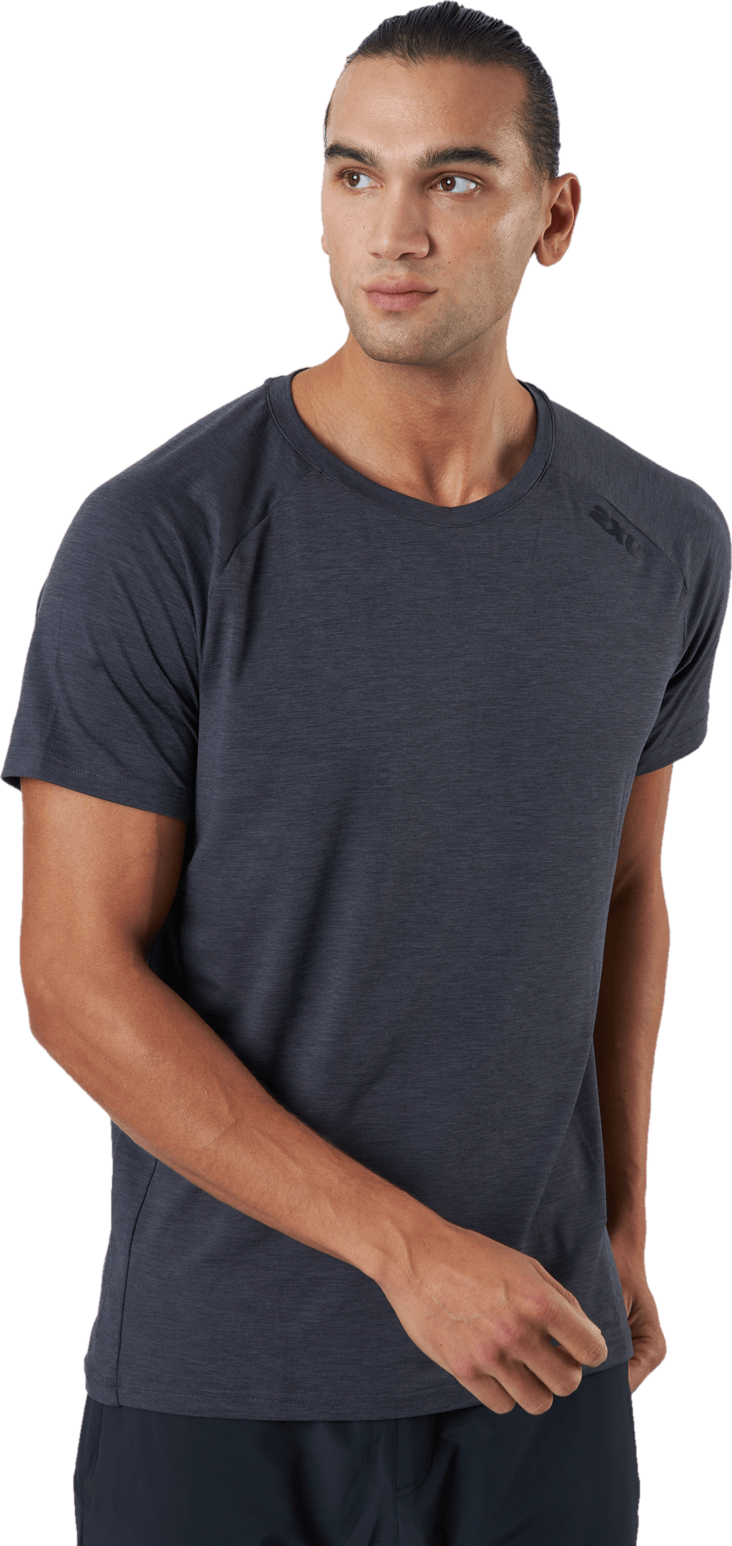 Motion Tee India Ink/black - Bild 2