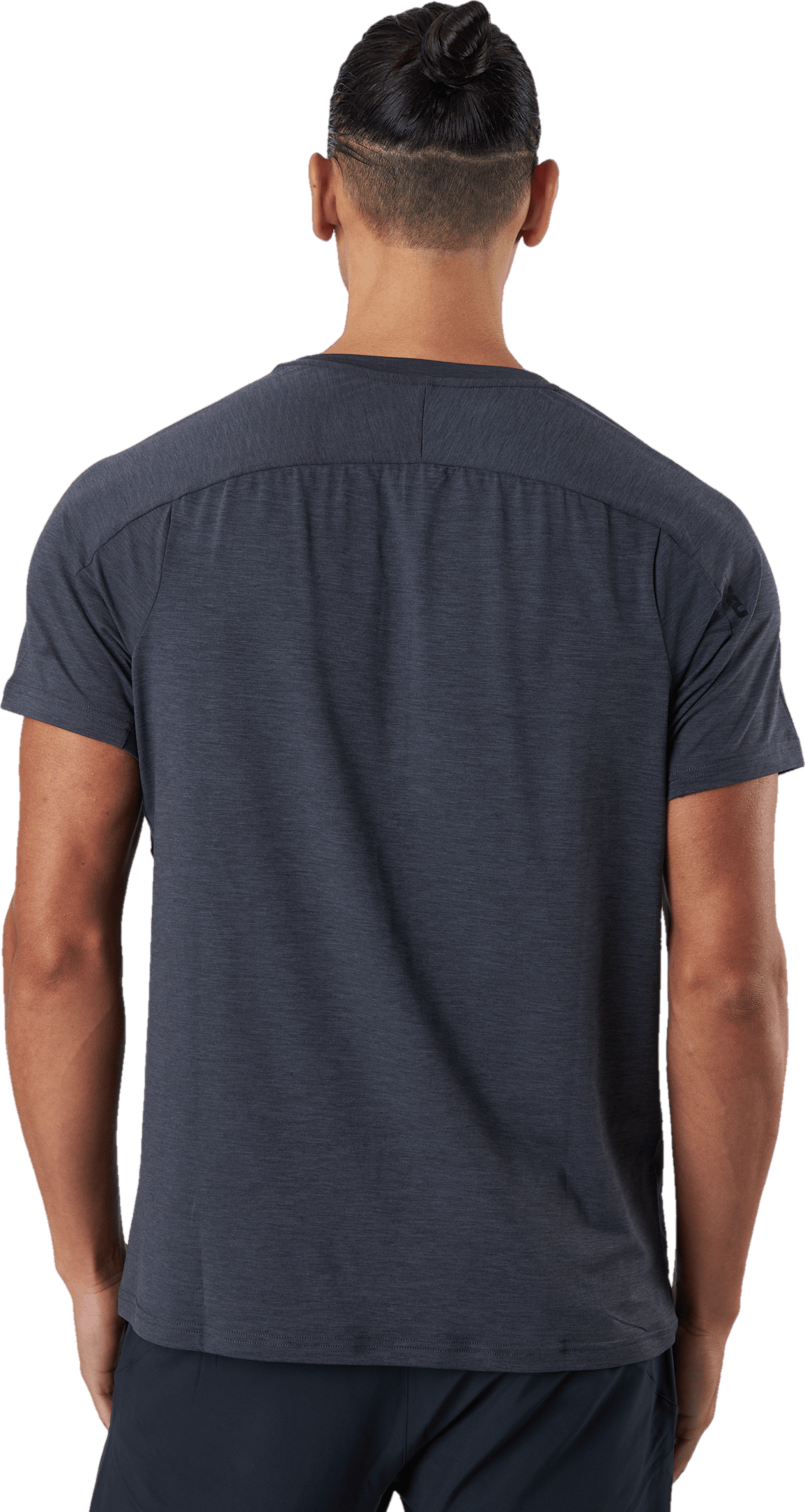 Motion Tee India Ink/black - Bild 3