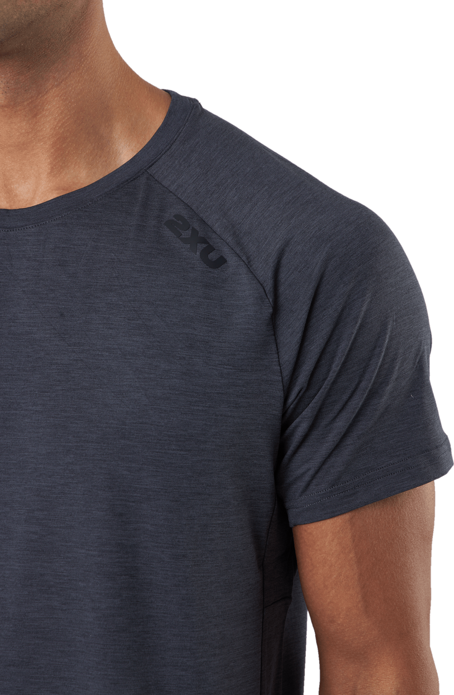 Motion Tee India Ink/black - Bild 4