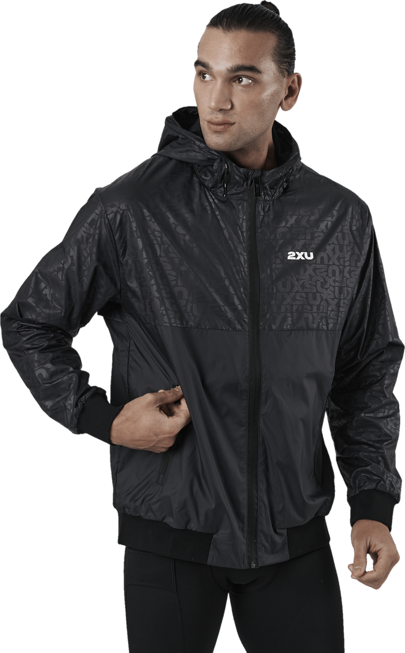 Motion Windbreaker Embossed Monogram/slvr Reflect