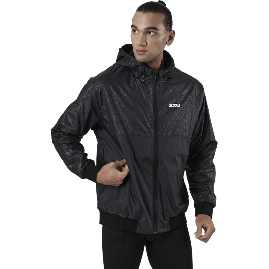 Motion Windbreaker Embossed Monogram/slvr Reflect