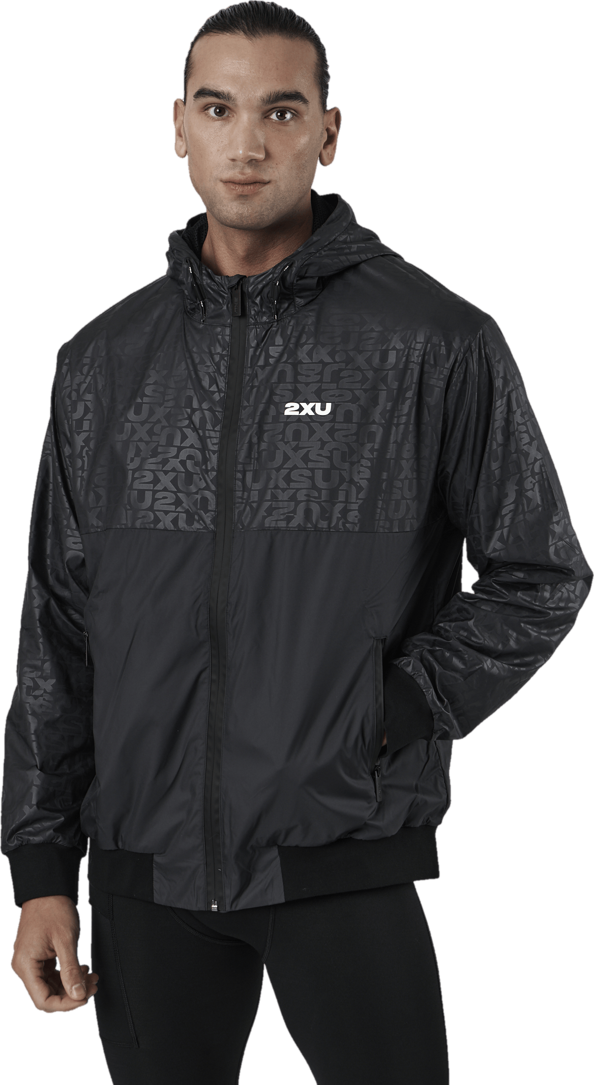 Motion Windbreaker Embossed Monogram/slvr Reflect - Bild 2