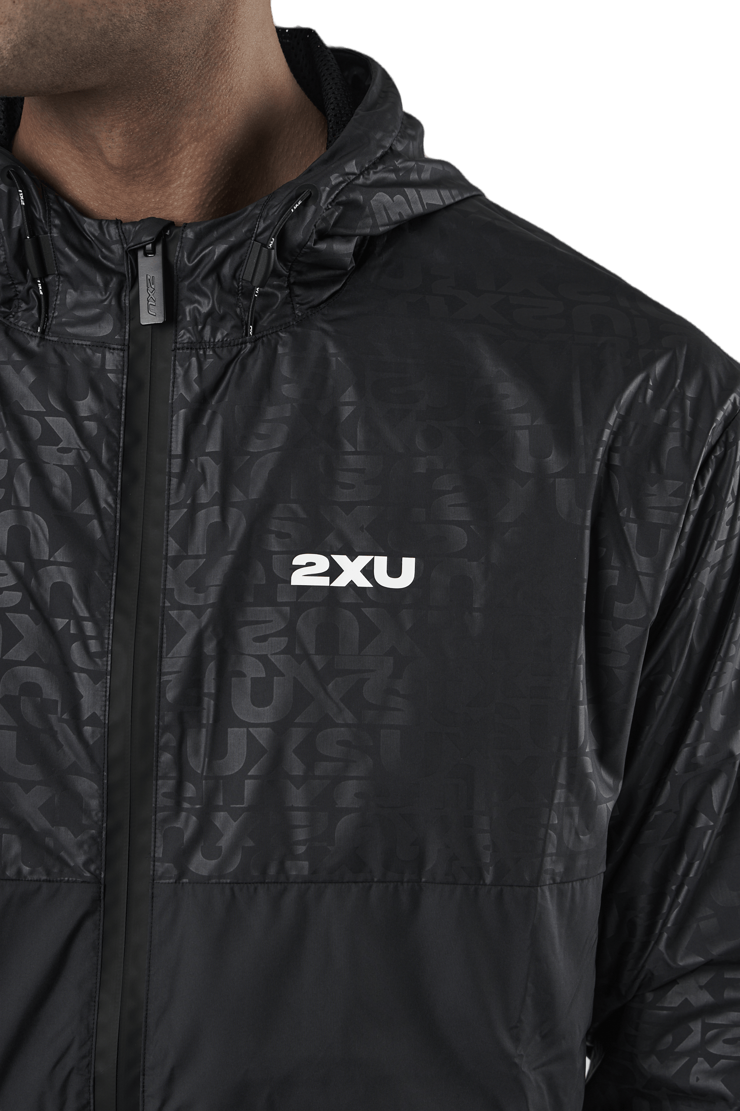 Motion Windbreaker Embossed Monogram/slvr Reflect - Bild 4