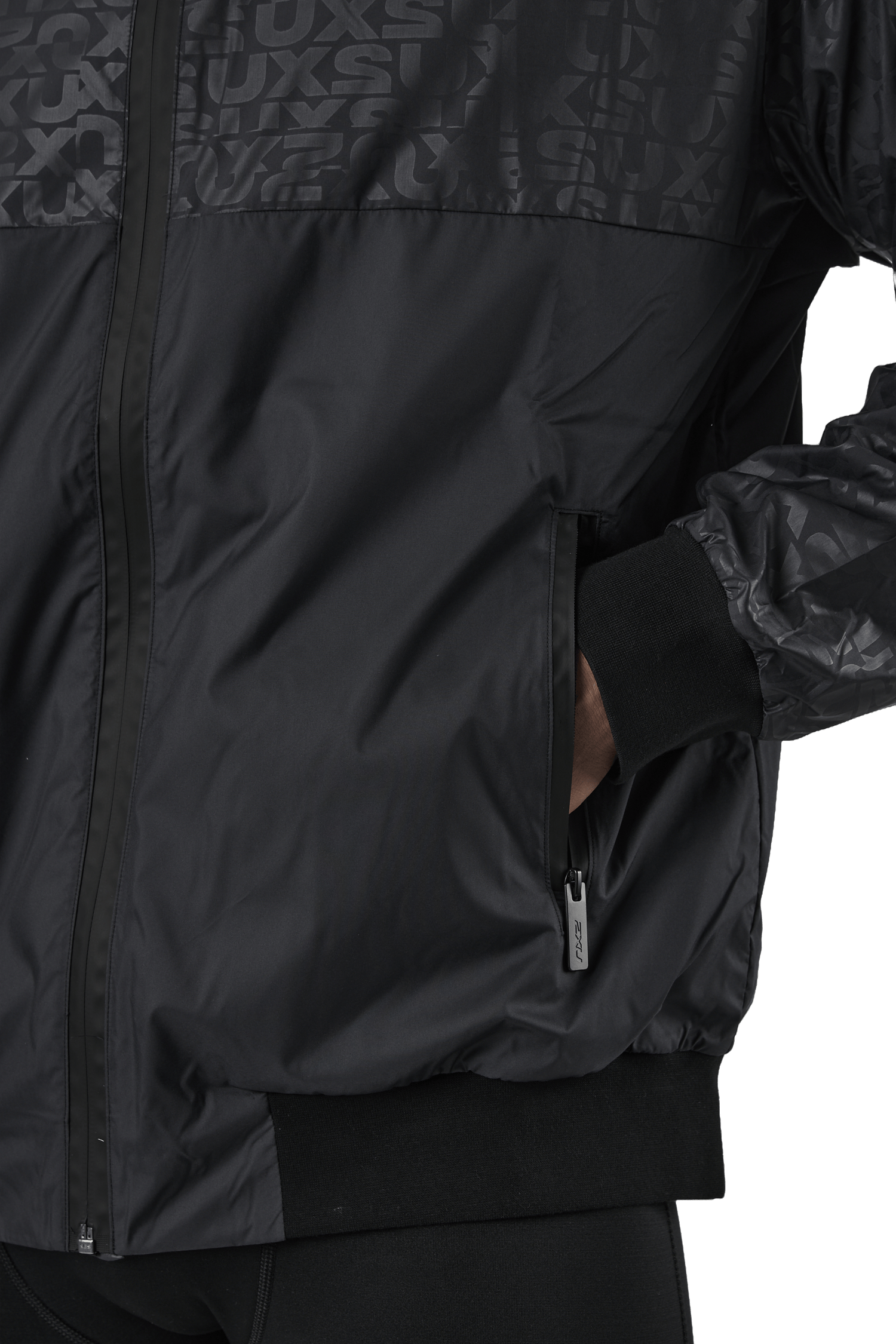 Motion Windbreaker Embossed Monogram/slvr Reflect - Bild 5