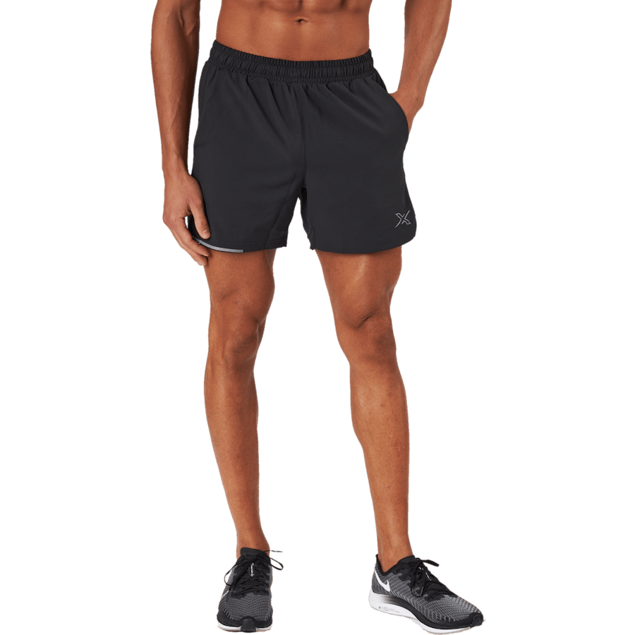 Aero 5 Inch Shorts Black/silver Reflective - Bild 2