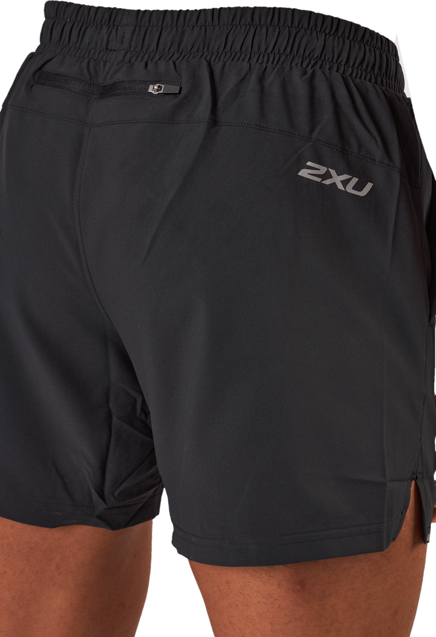 Aero 5 Inch Shorts Black/silver Reflective - Bild 4