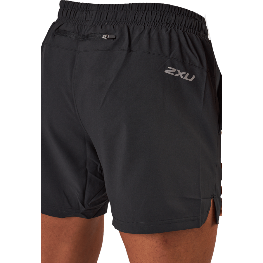 Aero 5 Inch Shorts Black/silver Reflective - Bild 4