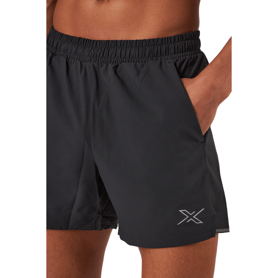 Aero 5 Inch Shorts Black/silver Reflective - Bild 5