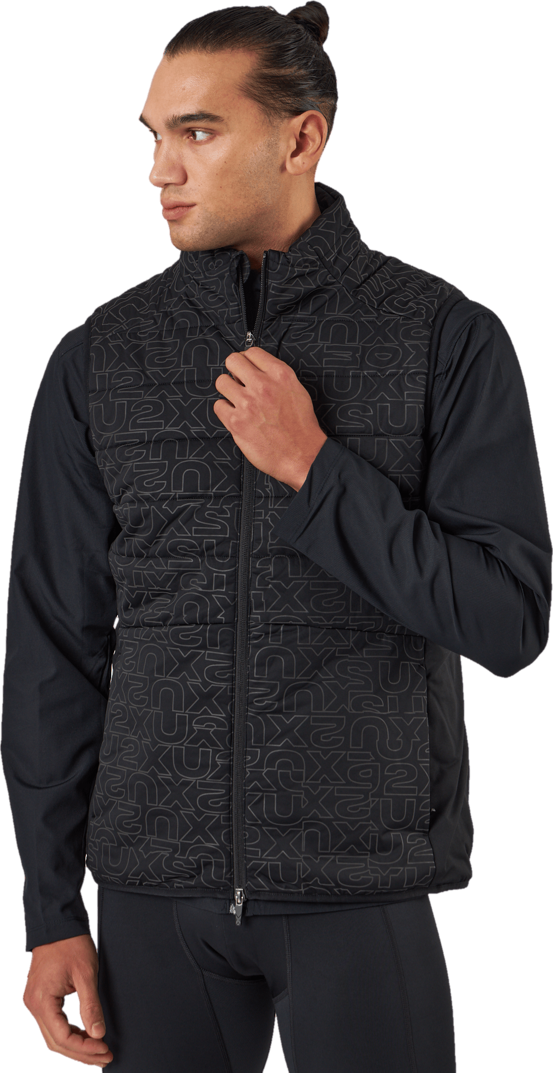 Ignition Insulation Vest Black/abstract Monogram - Bild 2