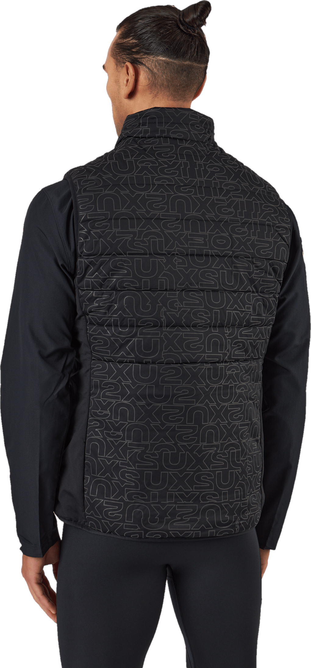 Ignition Insulation Vest Black/abstract Monogram - Bild 3