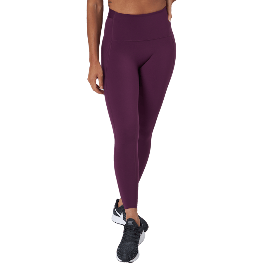 Form Stash Hi-rise Comp Tight Beet/beet
