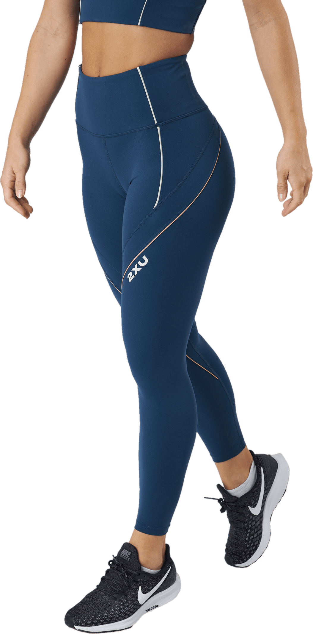 Form Swift Hi-rise Comp Tight Moonlight/off White - Bild 2