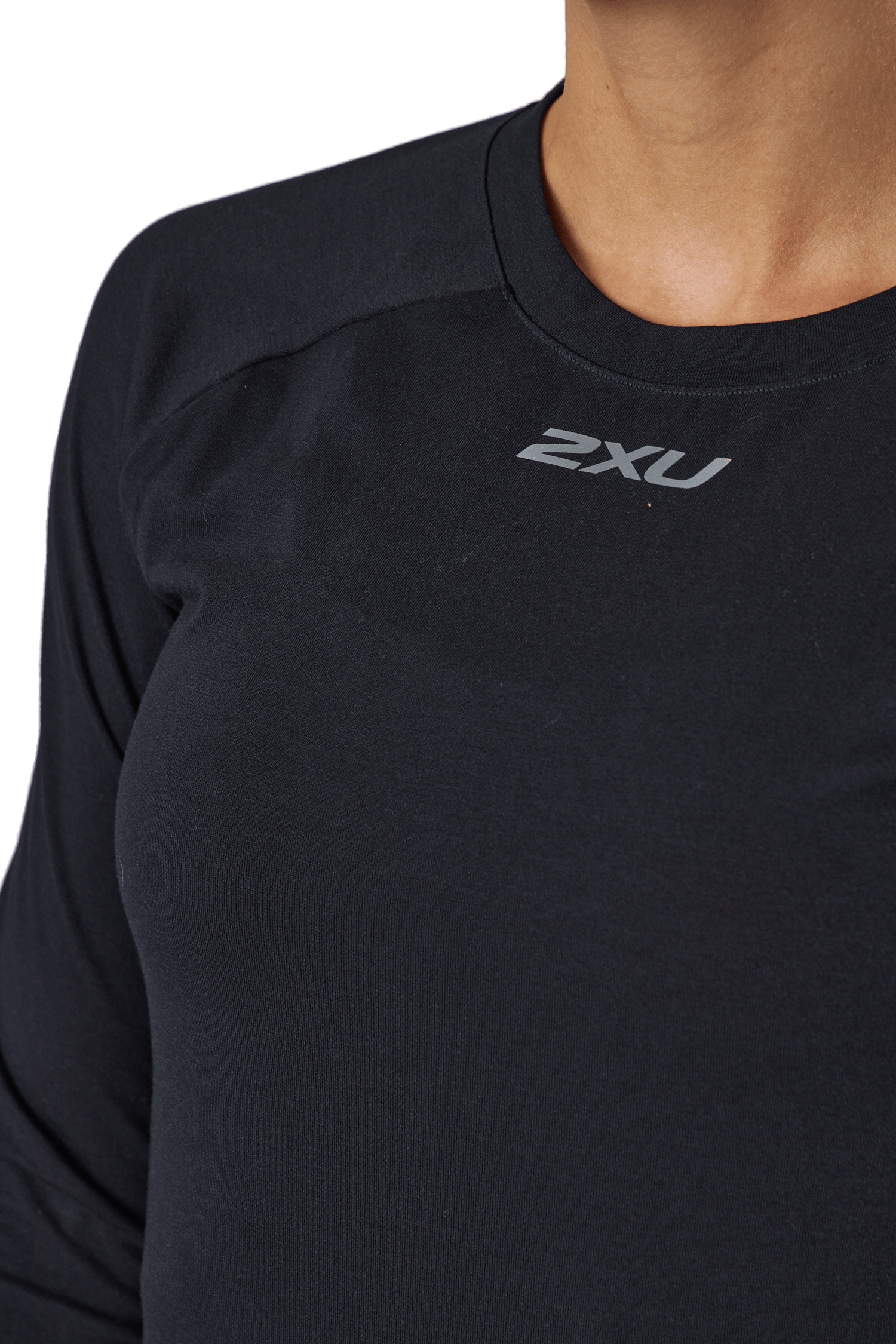 Ignition Base Layer L/s Black/silver Reflective - Bild 4