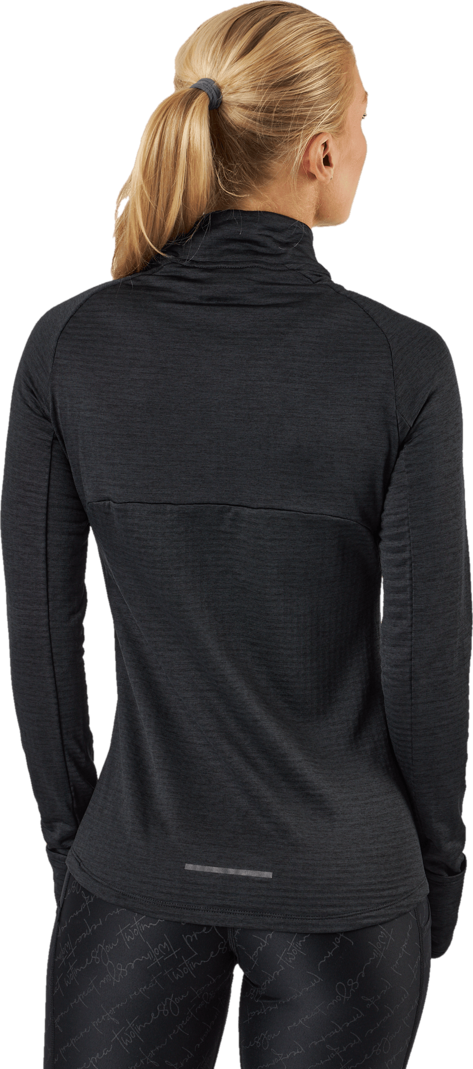 Ignition 1/4 Zip Black/ Black Reflective - Bild 2