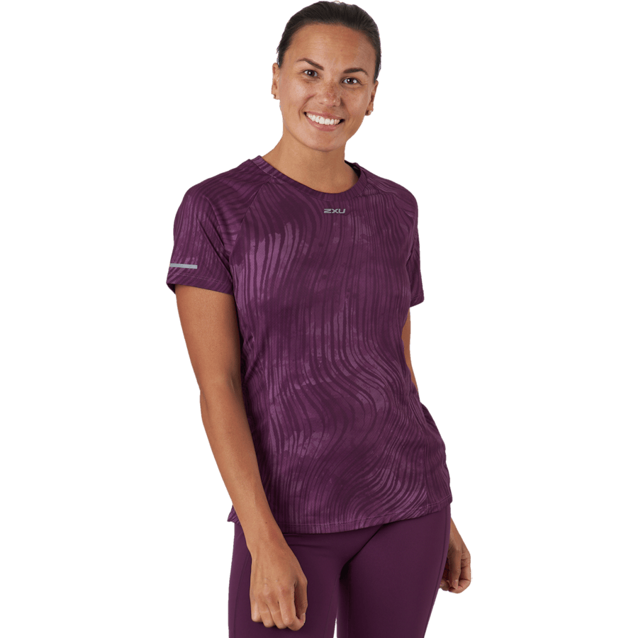 Light Speed Tee Wavy Daze/silver Reflective