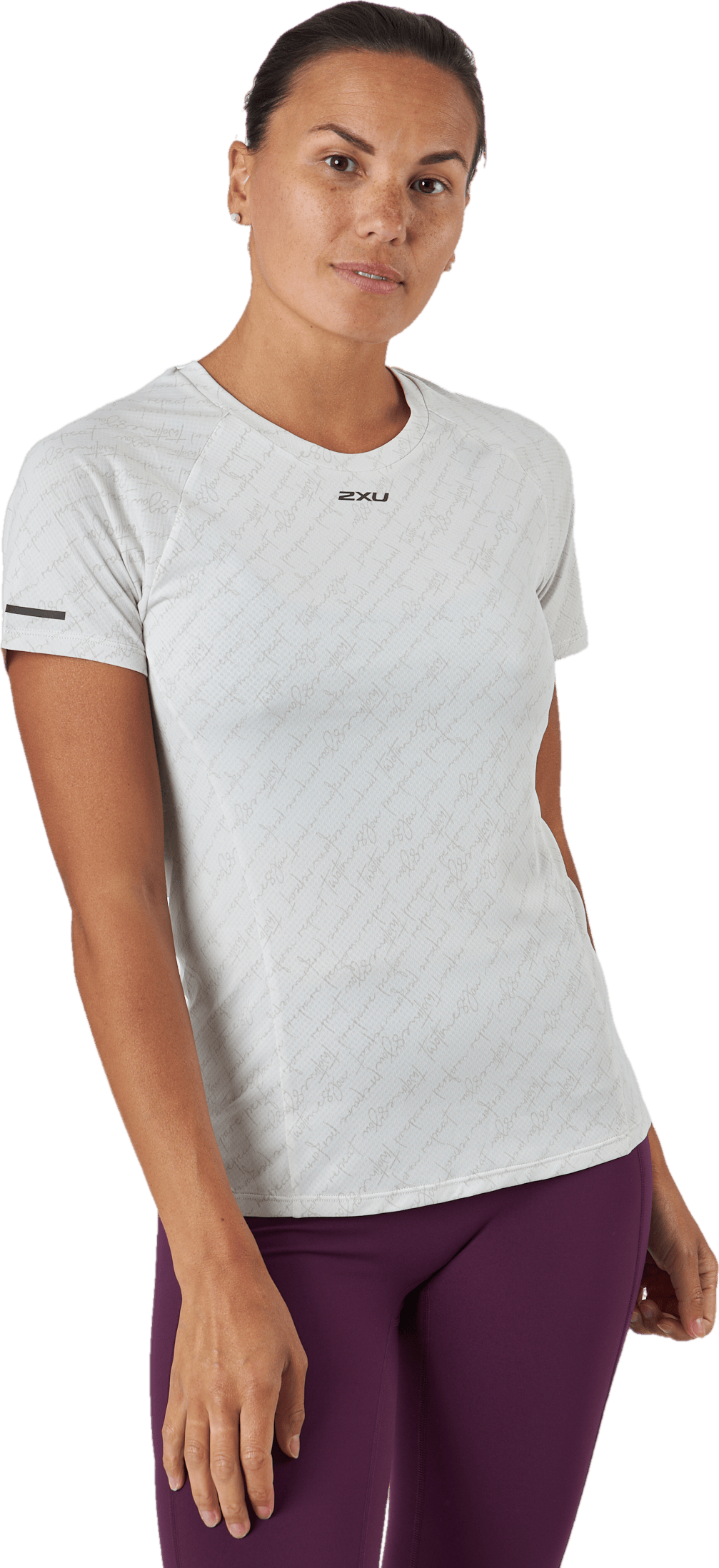 Light Speed Tee Tty Script/black Reflective