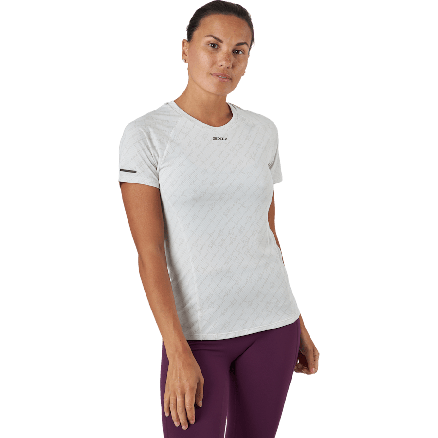 Light Speed Tee Tty Script/black Reflective